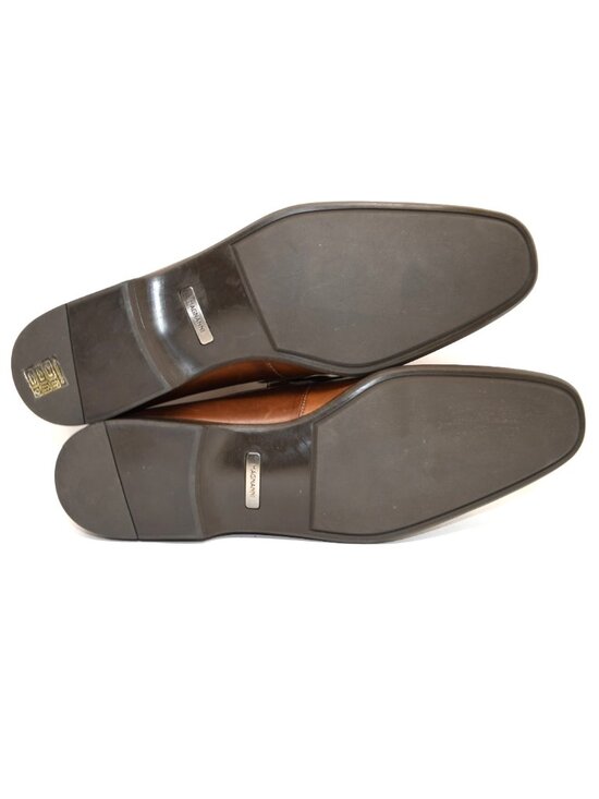 New! Magnanni Tazon Brown Bit Loafers Size 12 M 45 24185 DD150A